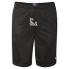 Unisex 9" Mesh Shorts with Pockets Thumbnail
