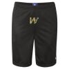 Unisex 9" Mesh Shorts with Pockets Thumbnail
