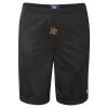 Unisex 9" Mesh Shorts with Pockets Thumbnail