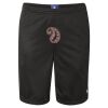 Unisex 9" Mesh Shorts with Pockets Thumbnail