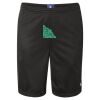 Unisex 9" Mesh Shorts with Pockets Thumbnail