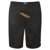 Unisex 9" Mesh Shorts with Pockets Thumbnail