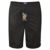 Unisex 9" Mesh Shorts with Pockets Thumbnail