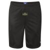 Unisex 9" Mesh Shorts with Pockets Thumbnail