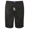 Unisex 9" Mesh Shorts with Pockets Thumbnail