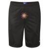 Unisex 9" Mesh Shorts with Pockets Thumbnail