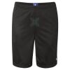 Unisex 9" Mesh Shorts with Pockets Thumbnail