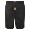 Unisex 9" Mesh Shorts with Pockets Thumbnail