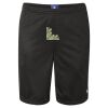 Unisex 9" Mesh Shorts with Pockets Thumbnail