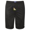 Unisex 9" Mesh Shorts with Pockets Thumbnail