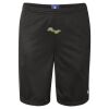 Unisex 9" Mesh Shorts with Pockets Thumbnail