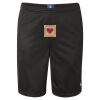 Unisex 9" Mesh Shorts with Pockets Thumbnail