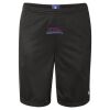 Unisex 9" Mesh Shorts with Pockets Thumbnail