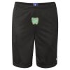 Unisex 9" Mesh Shorts with Pockets Thumbnail