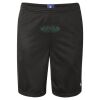 Unisex 9" Mesh Shorts with Pockets Thumbnail