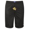 Unisex 9" Mesh Shorts with Pockets Thumbnail