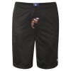 Unisex 9" Mesh Shorts with Pockets Thumbnail