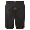 Unisex 9" Mesh Shorts with Pockets Thumbnail