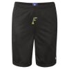 Unisex 9" Mesh Shorts with Pockets Thumbnail