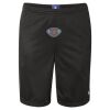 Unisex 9" Mesh Shorts with Pockets Thumbnail