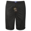 Unisex 9" Mesh Shorts with Pockets Thumbnail