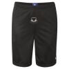 Unisex 9" Mesh Shorts with Pockets Thumbnail