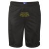 Unisex 9" Mesh Shorts with Pockets Thumbnail