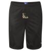 Unisex 9" Mesh Shorts with Pockets Thumbnail