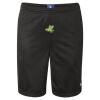 Unisex 9" Mesh Shorts with Pockets Thumbnail