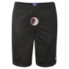 Unisex 9" Mesh Shorts with Pockets Thumbnail