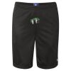 Unisex 9" Mesh Shorts with Pockets Thumbnail