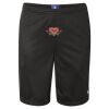 Unisex 9" Mesh Shorts with Pockets Thumbnail
