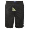 Unisex 9" Mesh Shorts with Pockets Thumbnail