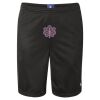 Unisex 9" Mesh Shorts with Pockets Thumbnail