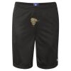 Unisex 9" Mesh Shorts with Pockets Thumbnail