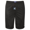 Unisex 9" Mesh Shorts with Pockets Thumbnail