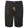 Unisex 9" Mesh Shorts with Pockets Thumbnail