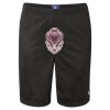 Unisex 9" Mesh Shorts with Pockets Thumbnail