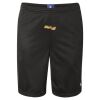 Unisex 9" Mesh Shorts with Pockets Thumbnail