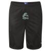 Unisex 9" Mesh Shorts with Pockets Thumbnail