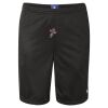 Unisex 9" Mesh Shorts with Pockets Thumbnail