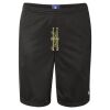 Unisex 9" Mesh Shorts with Pockets Thumbnail