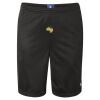 Unisex 9" Mesh Shorts with Pockets Thumbnail