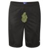 Unisex 9" Mesh Shorts with Pockets Thumbnail