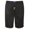 Unisex 9" Mesh Shorts with Pockets Thumbnail