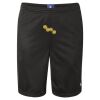 Unisex 9" Mesh Shorts with Pockets Thumbnail