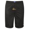 Unisex 9" Mesh Shorts with Pockets Thumbnail