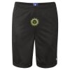 Unisex 9" Mesh Shorts with Pockets Thumbnail