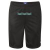 Unisex 9" Mesh Shorts with Pockets Thumbnail