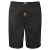 Unisex 9" Mesh Shorts with Pockets Thumbnail
